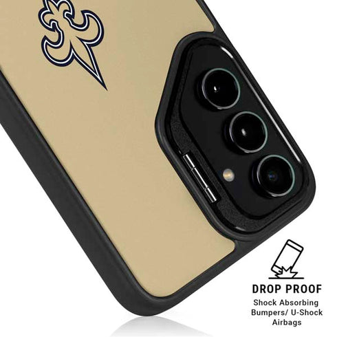 NFL New Orleans Saints Breakaway Galaxy S24 Plus Kickstand Case